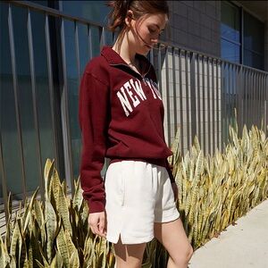 John Galt Rosa Sweat Shorts